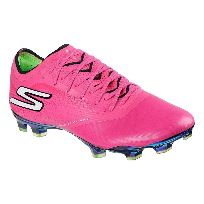 Kopačky Skechers Razor Elite Adults Firm Ground Pink 7196517