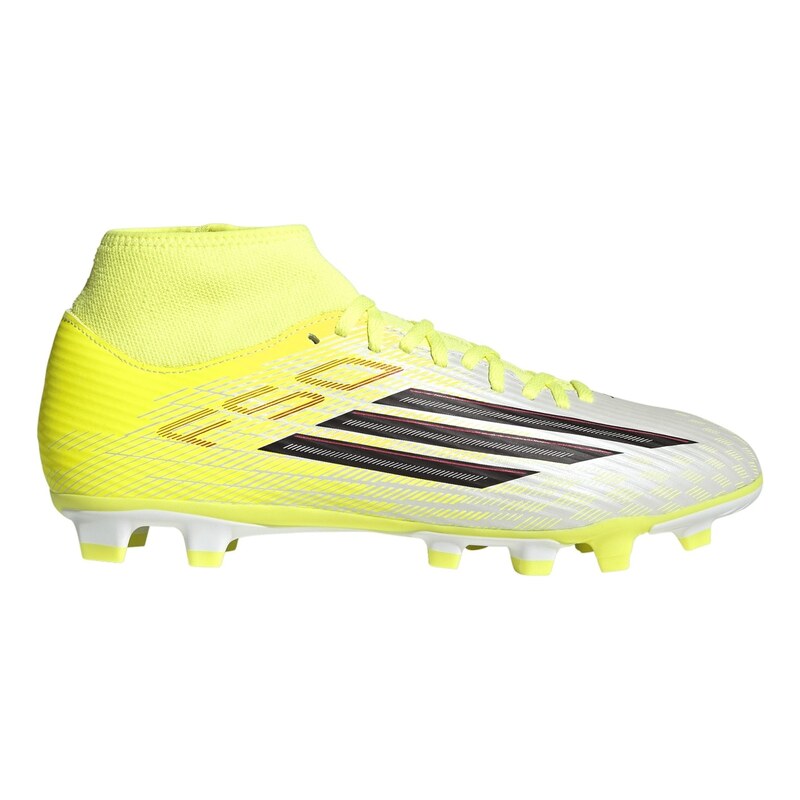 Kopačky adidas Mens addias F50 Club Mid Cut Firm Ground Solar