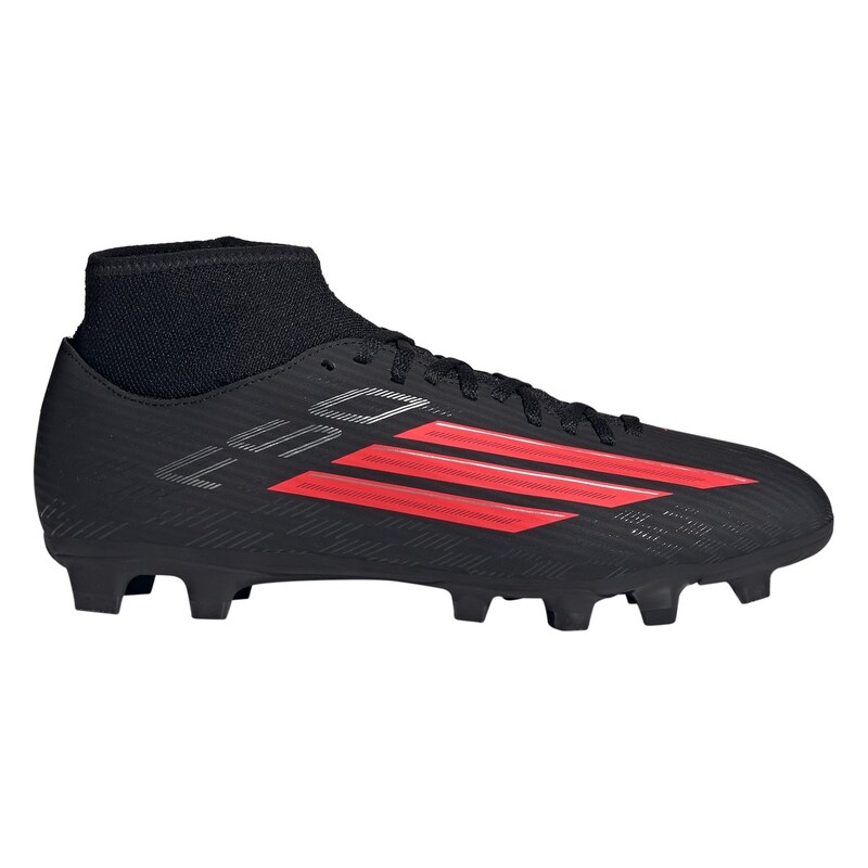 Kopačky adidas Mens addias F50 Club Mid Cut Firm Ground Black