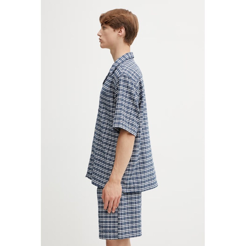 Carhartt WIP S/S Kander Shirt košile bavlněná pánská