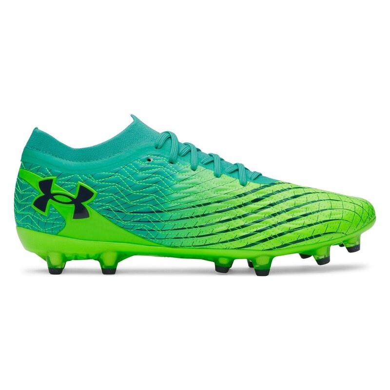 Kopačky Under Armour Mens Firm Ground Green 7114384
