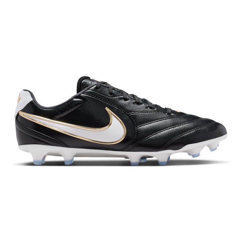 Kopačky Nike Mens Nike Tiempo Ligera Pro Firm Ground Blk 4345798