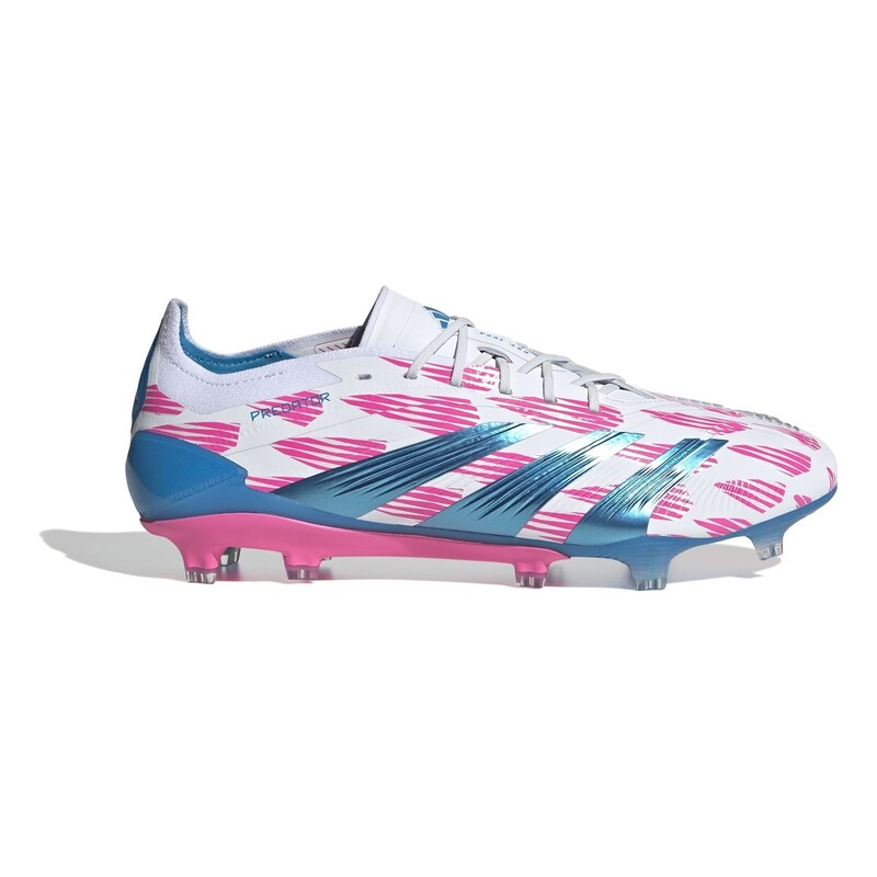 Kopačky adidas Predator Elite Adults Firm Ground Ftwr White