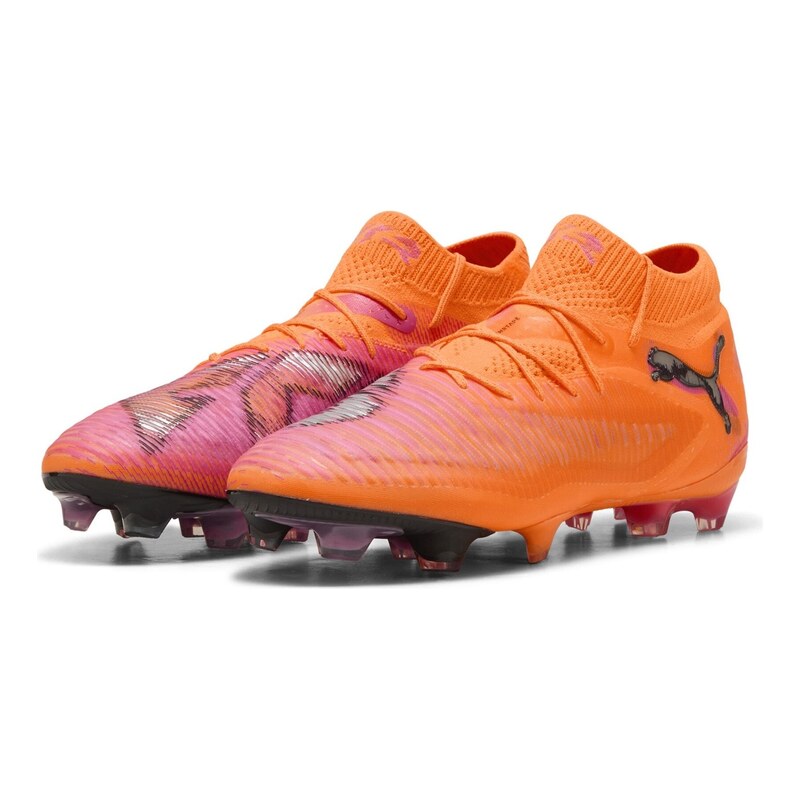 Kopačky Puma Future 8 Ultimate Adults Firm Ground Orange 3772648