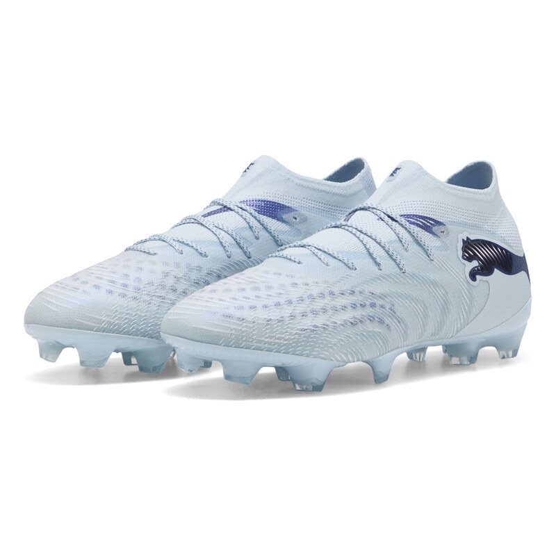 Kopačky Puma Mens PUMA Future 9 Ultimate Firm Ground Icy Blue