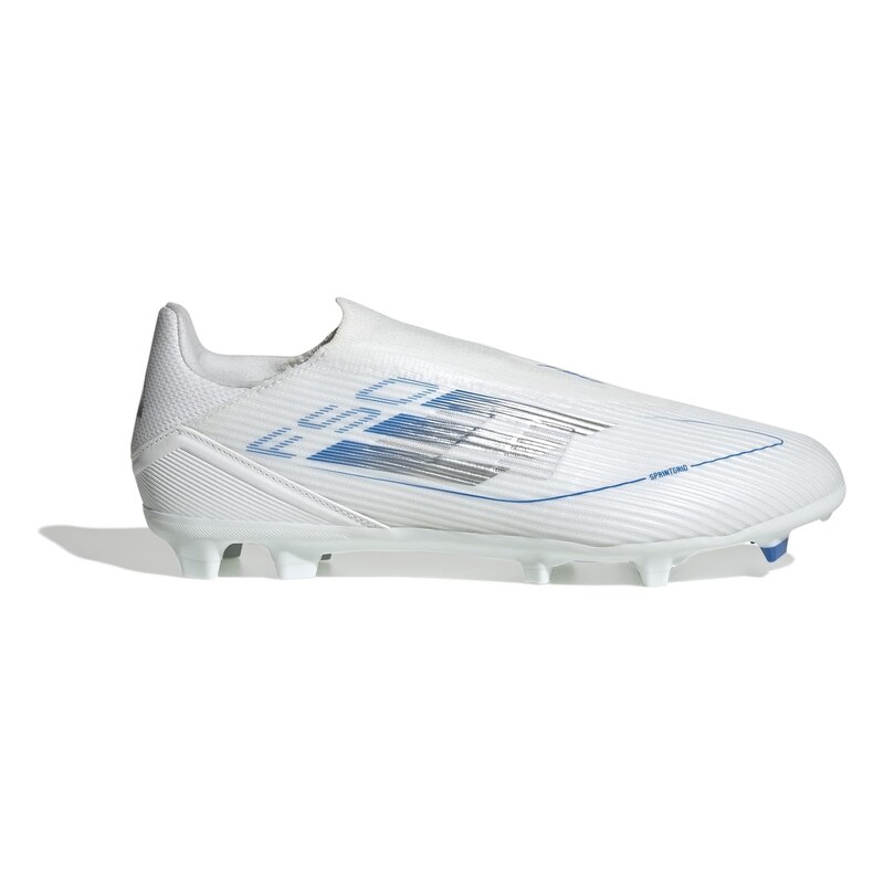 Kopačky adidas F50 League Laceless Firm Ground White 8112112