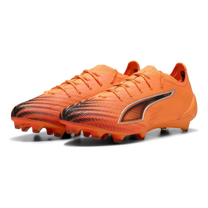 Kopačky Puma Ultra 5 Ultimate Adults Firm Ground Orange 3368417
