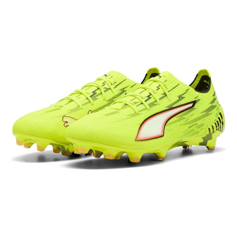 Kopačky Puma Mens PUMA Ultra 5 Ultimate Firm Ground Yellow