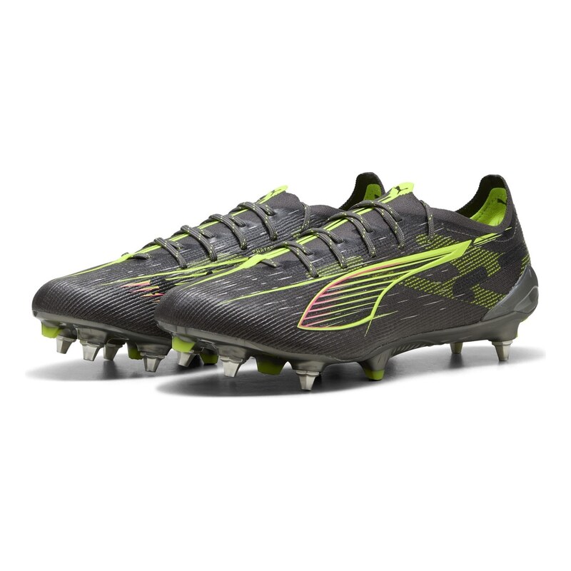 Kopačky Puma Ultra 5 Ultimate Adults Soft Ground Matte Silver