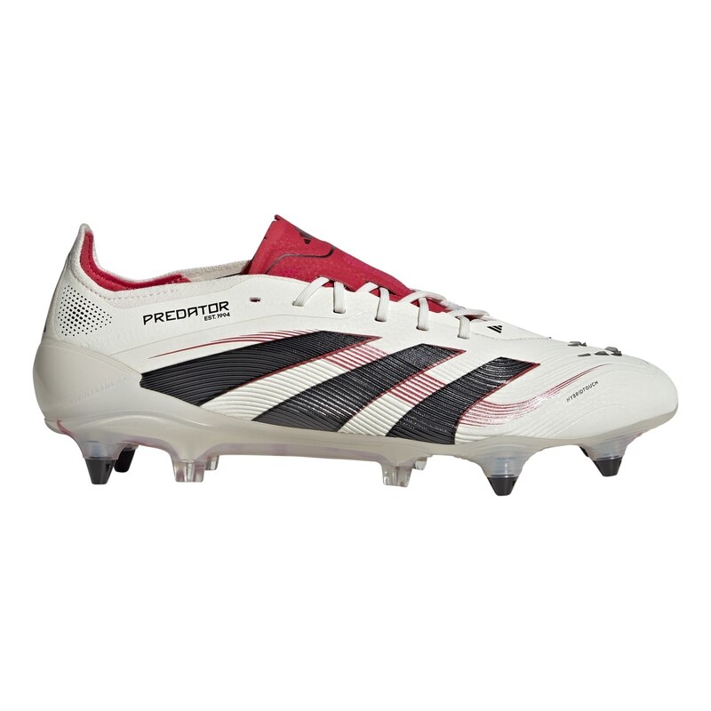 Kopačky adidas Unisex Adults Predator Soft Ground Off White
