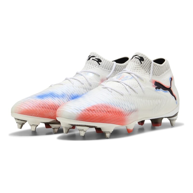 Kopačky Puma Mens 8 Ultimate Mxsg Soft Ground Puma White 5944737