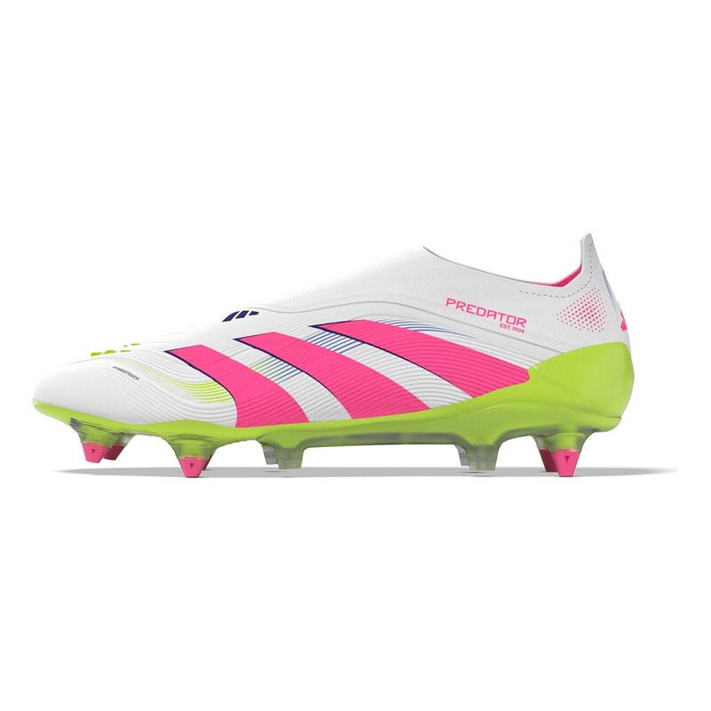 Kopačky adidas Predator Elite Laceless Soft Ground Wht 6340965