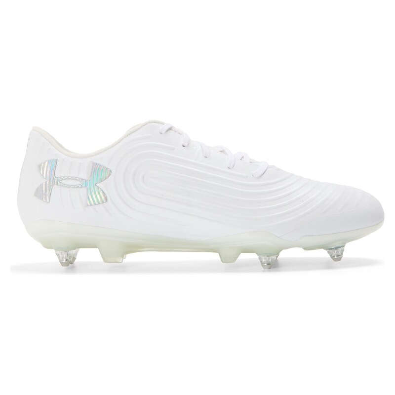 Kopačky Under Armour Mens Magnetico Ctrl Pr Soft Ground White