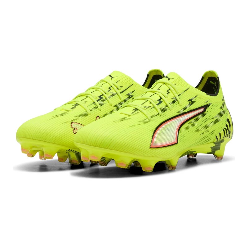 Kopačky Puma Ultra 5 Ultimate Firm Ground Womens Yellow 6187690