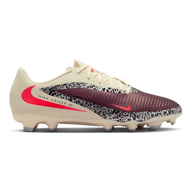 Kopačky Nike Phantom 6 Low Academy Adults Firm Ground Burgundy