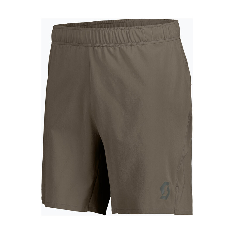 Pánské běžecké šortky SCOTT Endurance LT wood grey