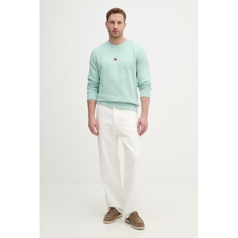 Tommy Hilfiger mikina pánská s bavlnou