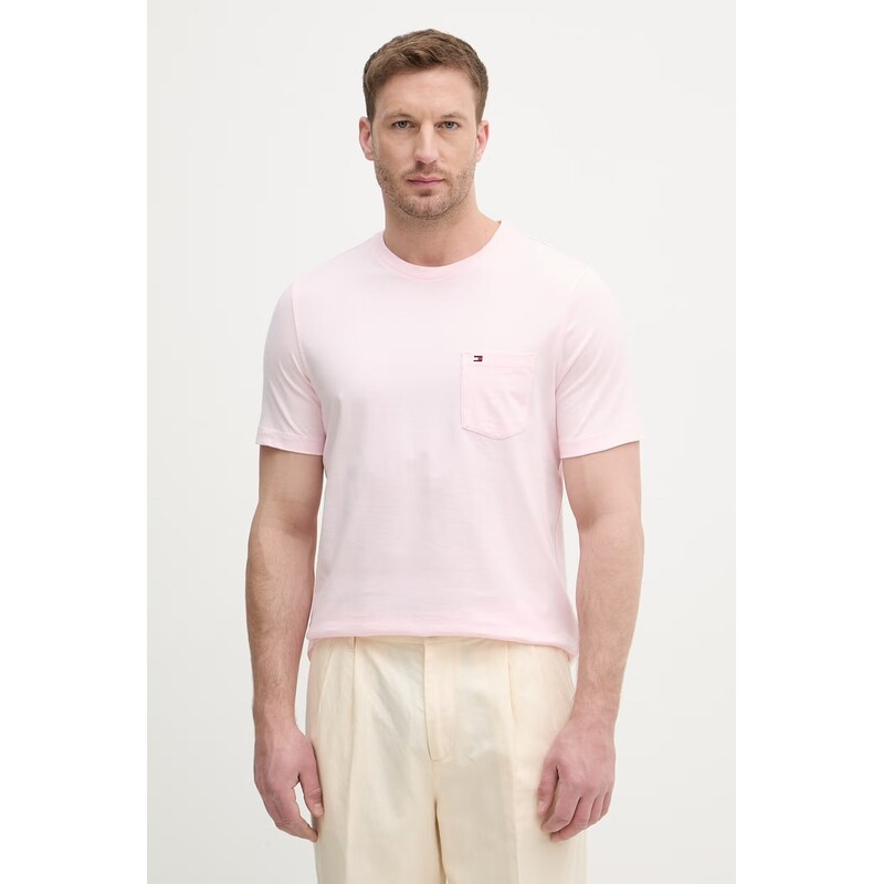 Tommy Hilfiger tričko pánské bavlněné