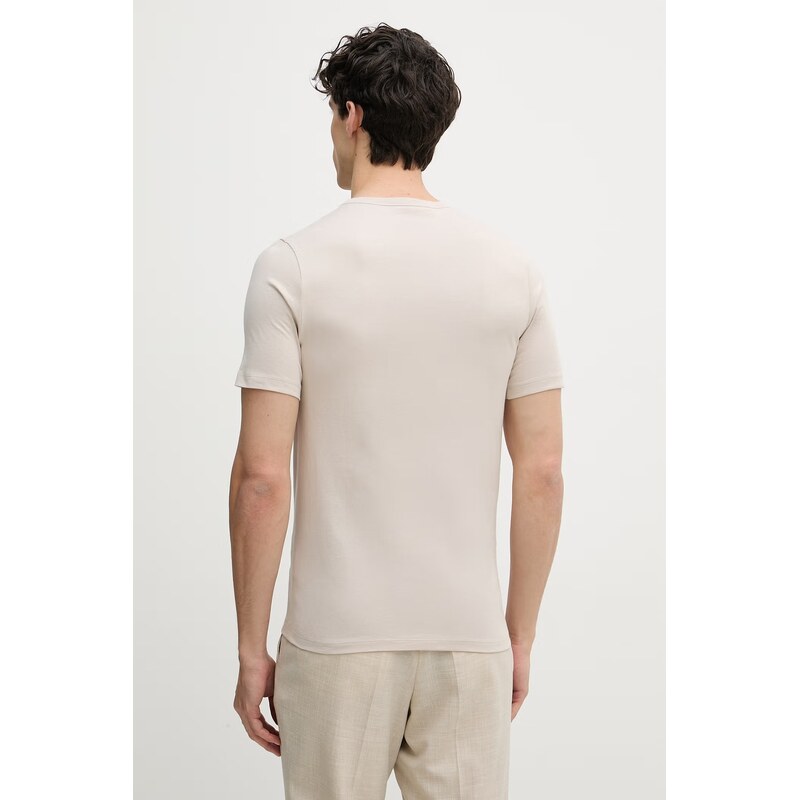 BOSS tričko pánské bavlněné TShirtRN 3P Classic 3-pack