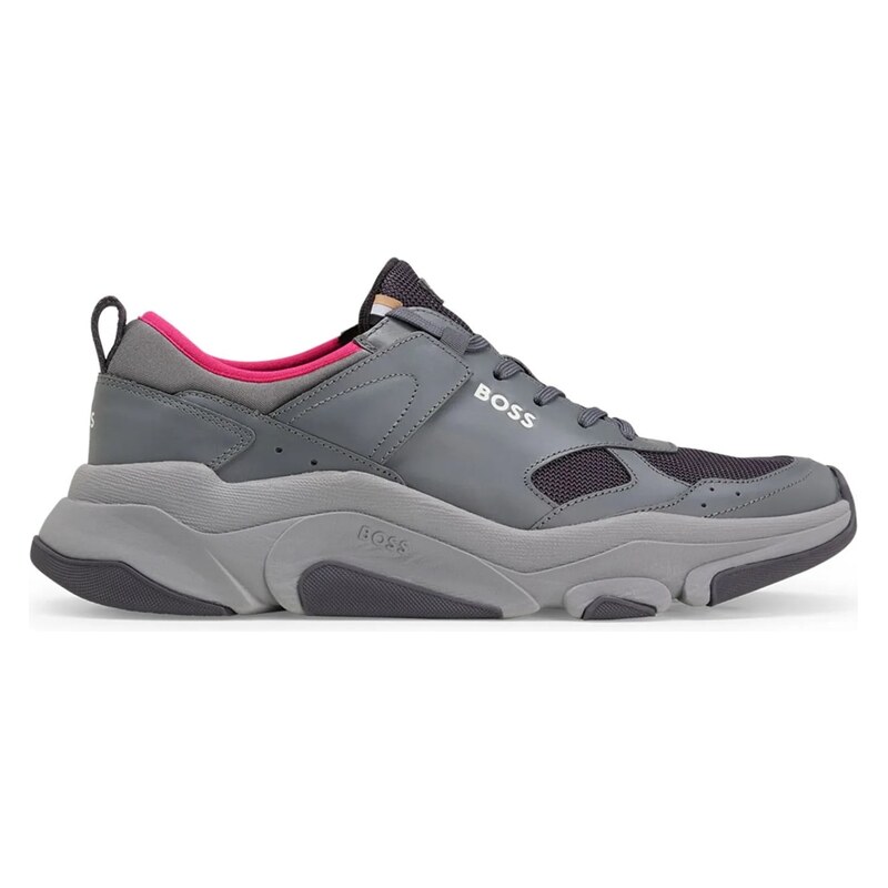 Tenisky Boss Open Grey 4762049