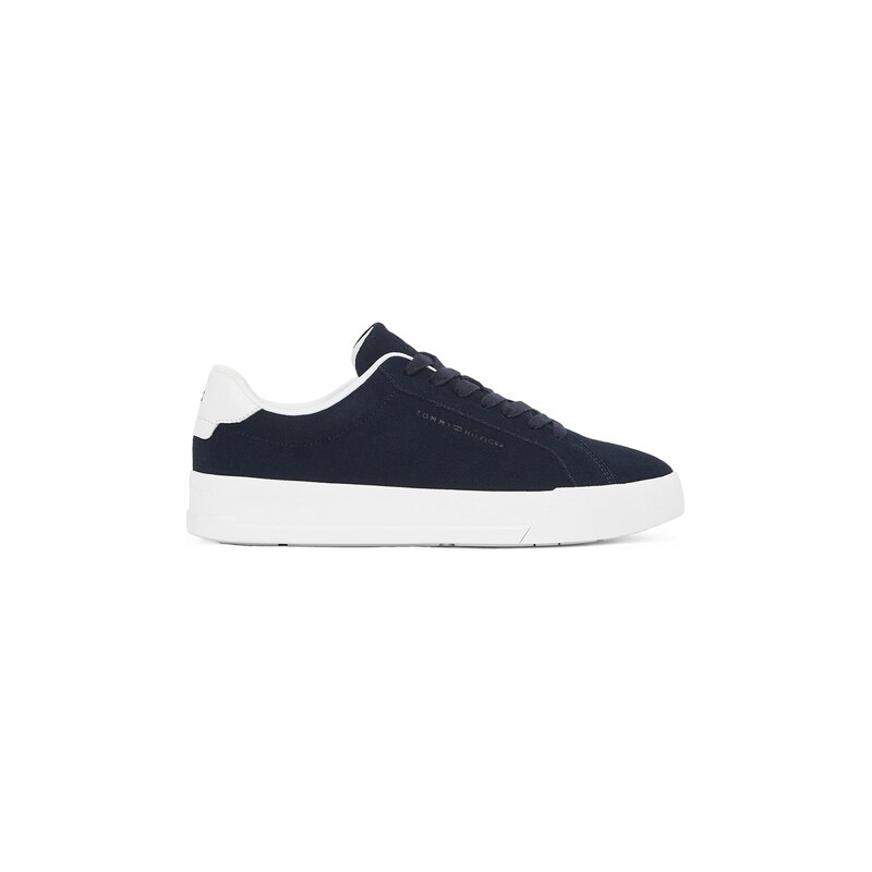 Tenisky Tommy Hilfiger Navy Suede 5795230