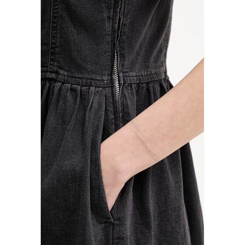 Levi's šaty džínové JOLENE DENIM