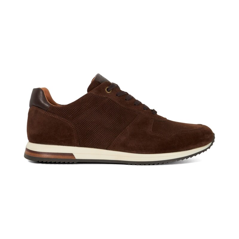 Tenisky Dune London Brown Suede 2795987