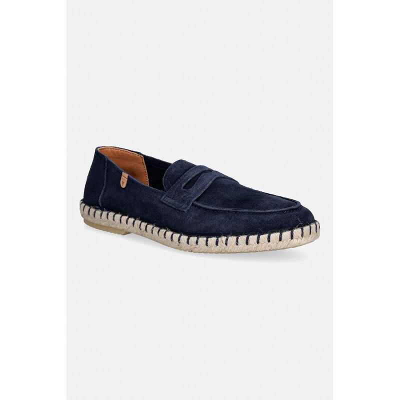 Verbenas espadrily pánské semišové TRACK SERRAJE