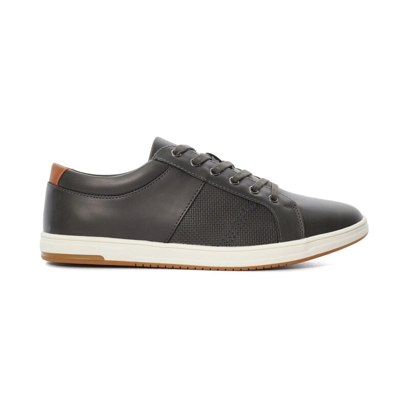 Tenisky Dune London Grey Synthetic 5859673
