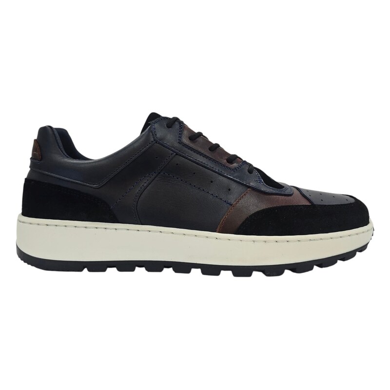 Tenisky Nicholas Deakins Navy 1589083
