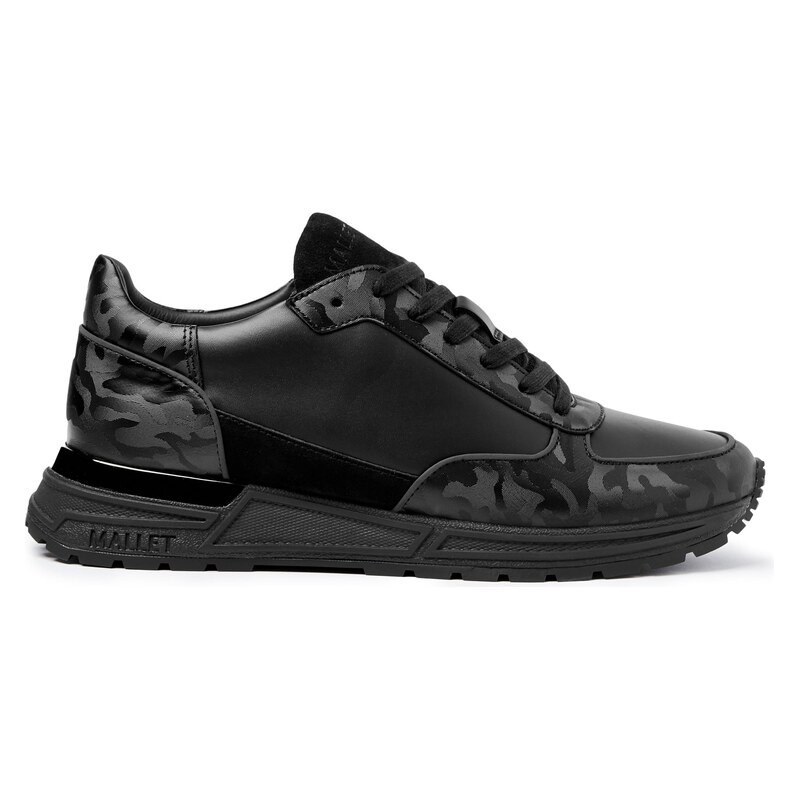 Tenisky MALLET Triple Black 1844050
