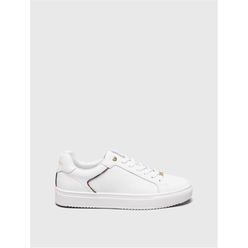 Tenisky Pretty Green White multi 8558684
