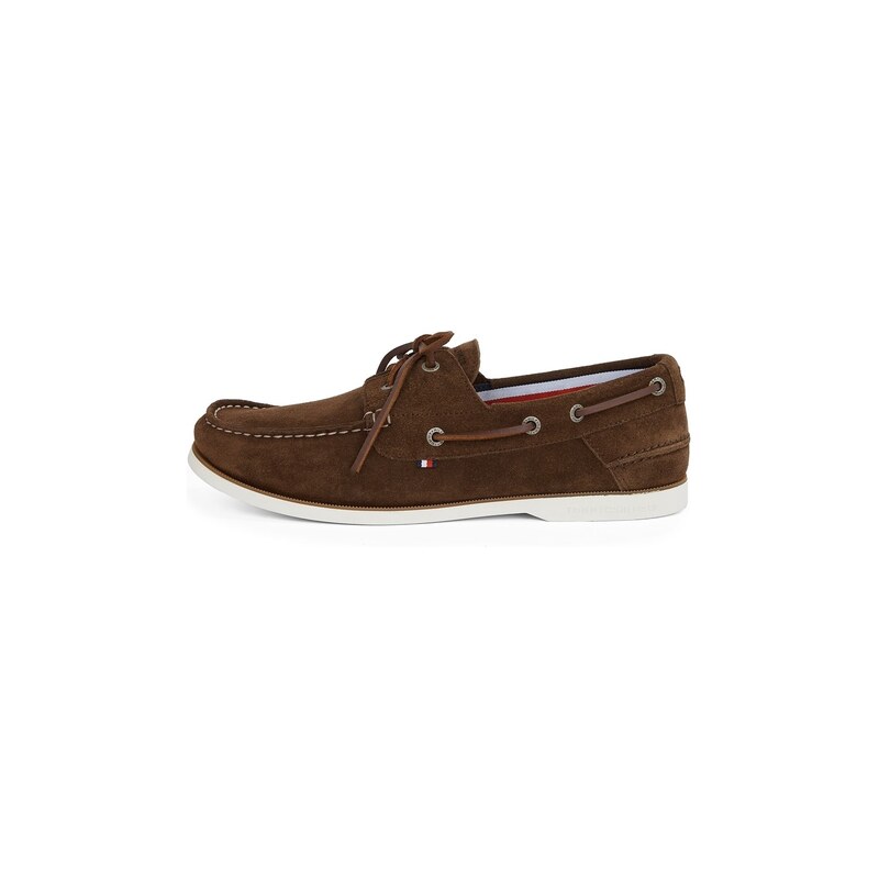 Boty Tommy Hilfiger Legacy Brown 8120352