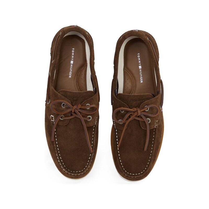 Boty Tommy Hilfiger Legacy Brown 8120352