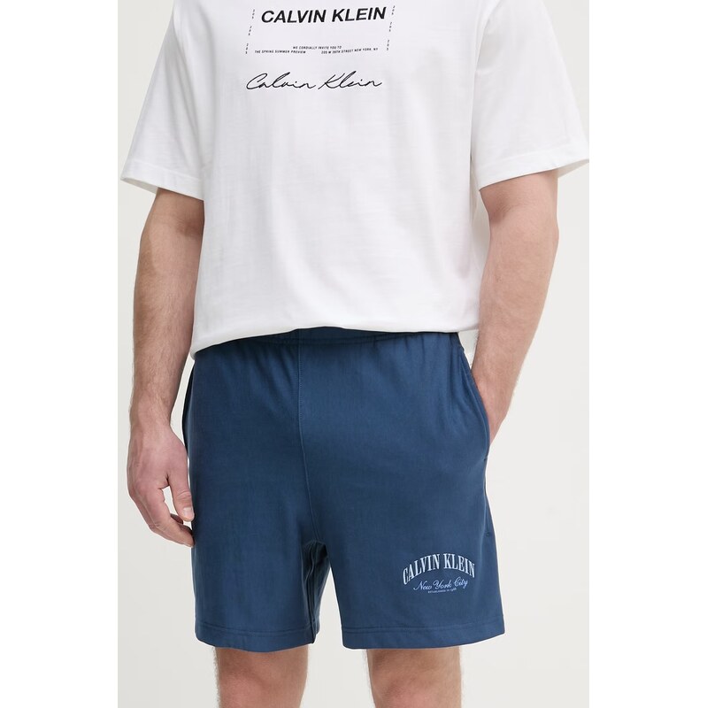 Calvin Klein Jeans teplákové šortky pánské s bavlnou