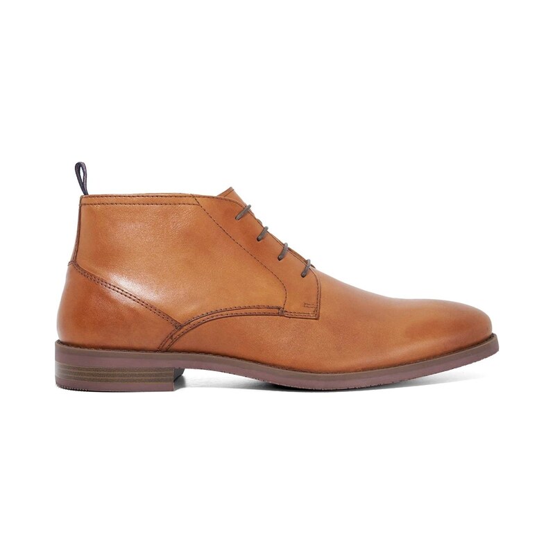 Boty Dune London Tan Lthr 9175689