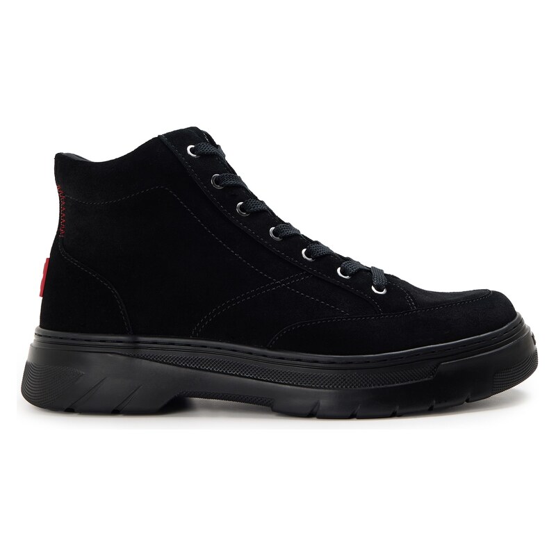 Tenisky Hugo Black 3456372
