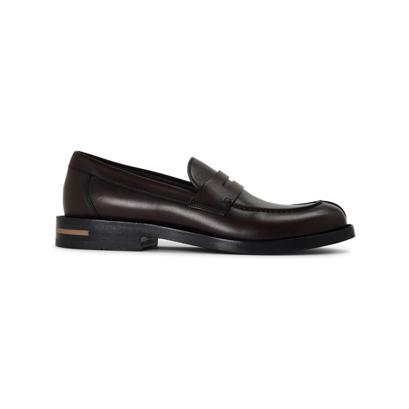 Boty Boss Dark Brown 8737576
