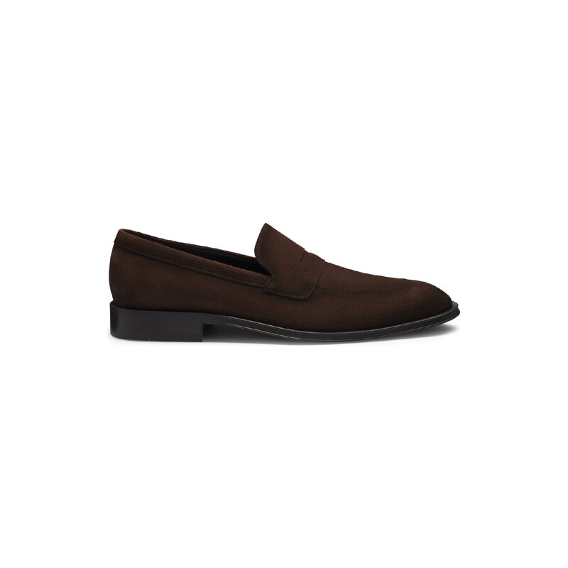 Boty Boss Dark Brown 365149