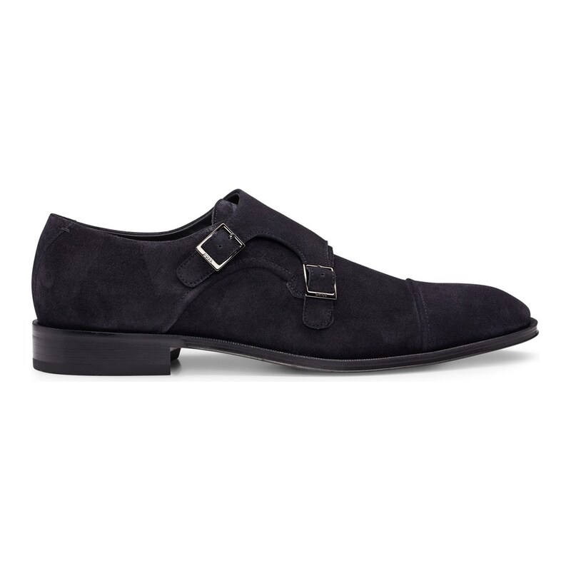 Boty Boss Dark Blue 6608013