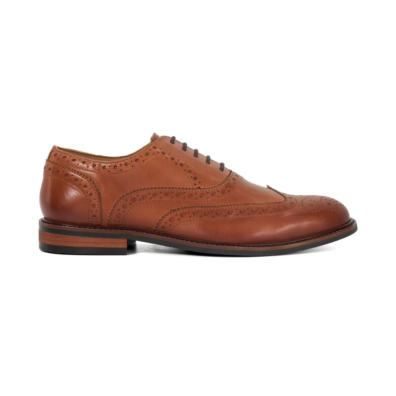 Boty Dune London Tan Lthr 5355463