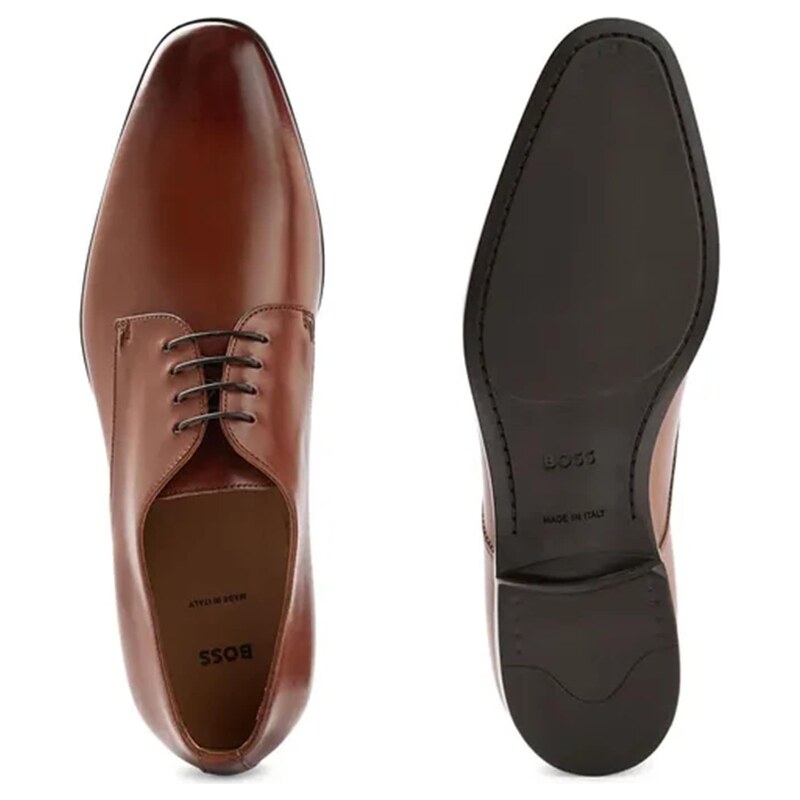 Boty Boss Medium Brown 2323381