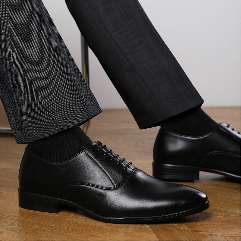 Boty Wheres That From Black PU 3879418