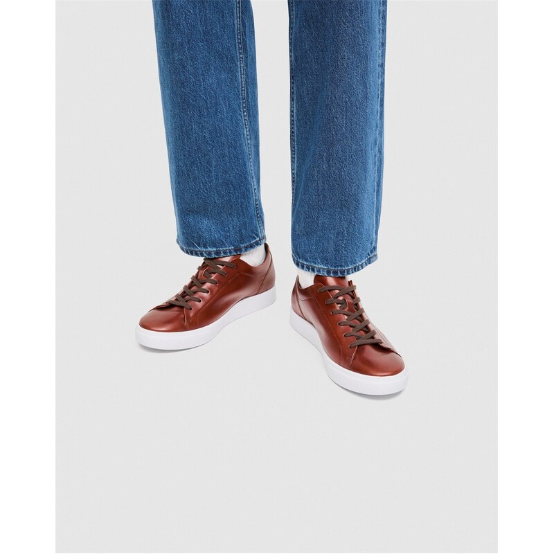 Tenisky Ecco Cognac 8887958