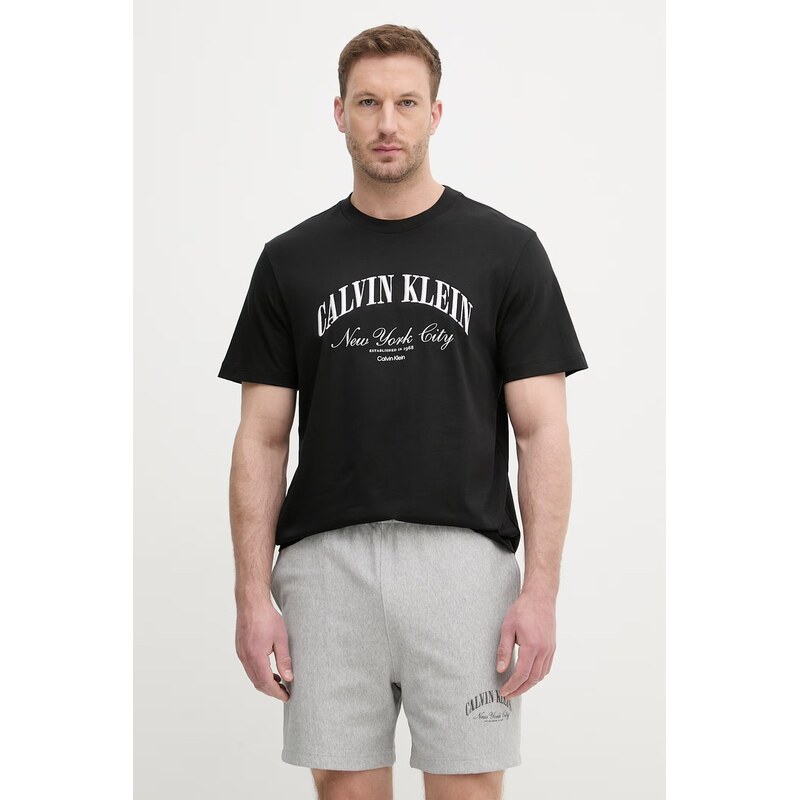 Calvin Klein Jeans tričko pánské bavlněné