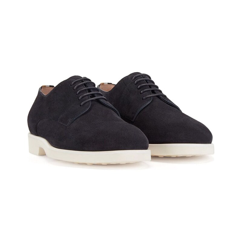 Boty Boss Dark Blue 7192982