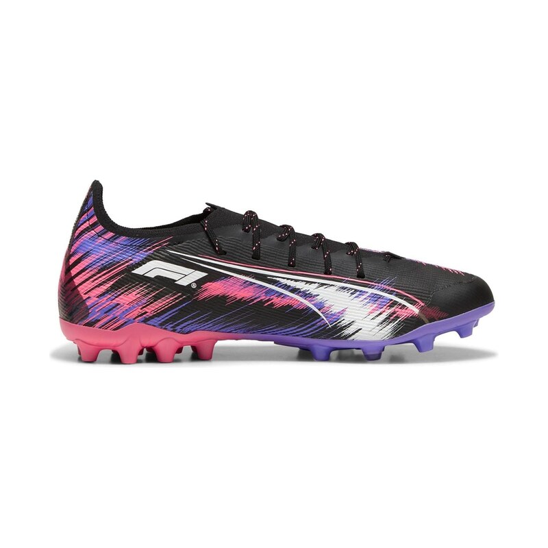 Kopačky Puma PUMA Ultra 5 Ultimate x F1 Firm Ground Mens Black