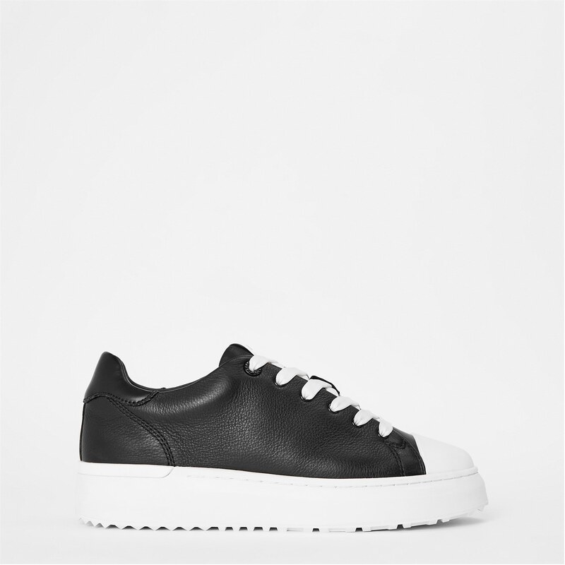 Tenisky MALLET Black Leather 5585926