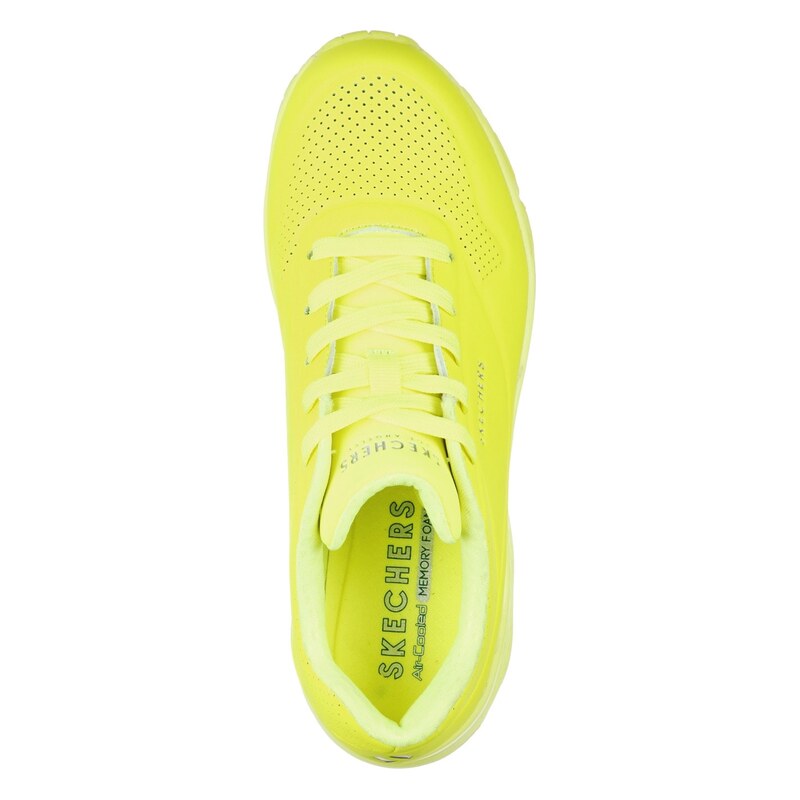 Tenisky Skechers Neon Yellow 121937