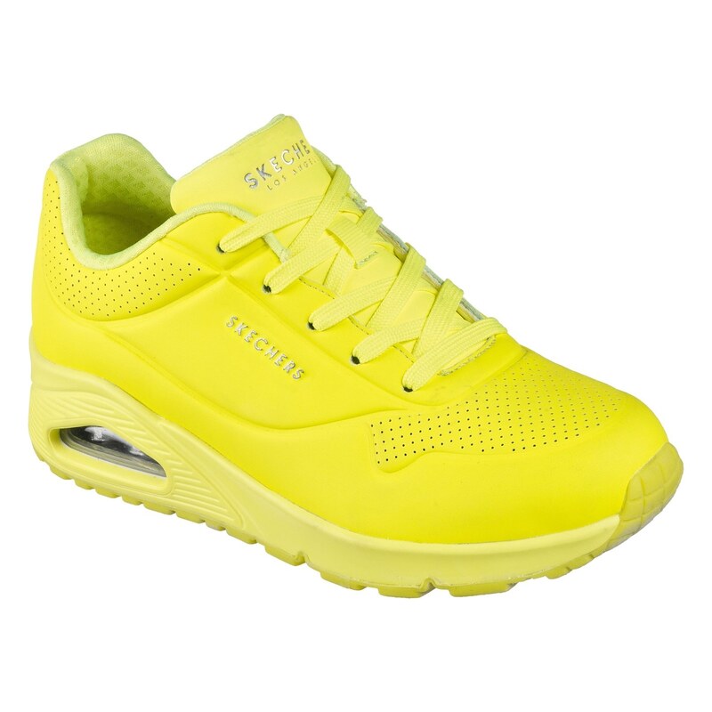 Tenisky Skechers Neon Yellow 121937